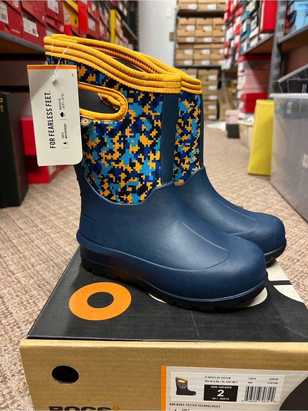 Bogs Neo Classic NIB NWT